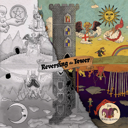 Album Cover of a Castle Tower
